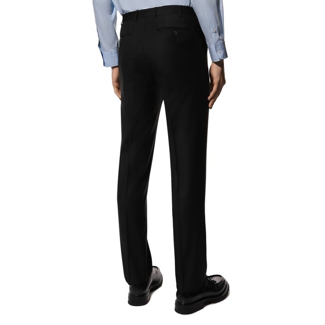 фото Шерстяные брюки canali