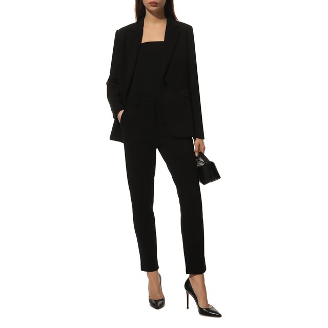 фото Хлопковые брюки liu jo