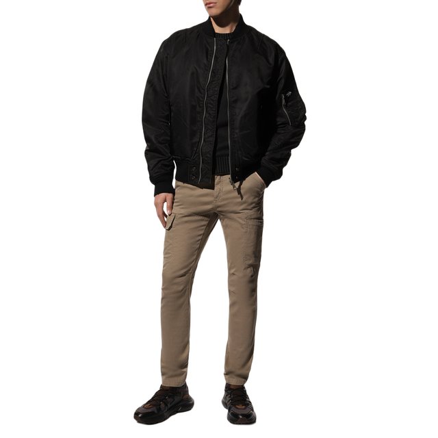 фото Хлопковые брюки aeronautica militare