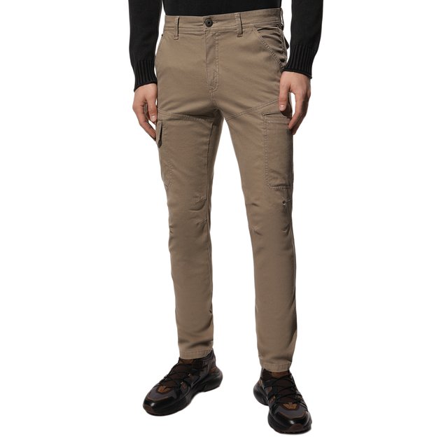 фото Хлопковые брюки aeronautica militare