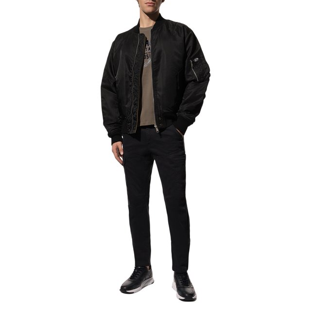 фото Хлопковые брюки aeronautica militare