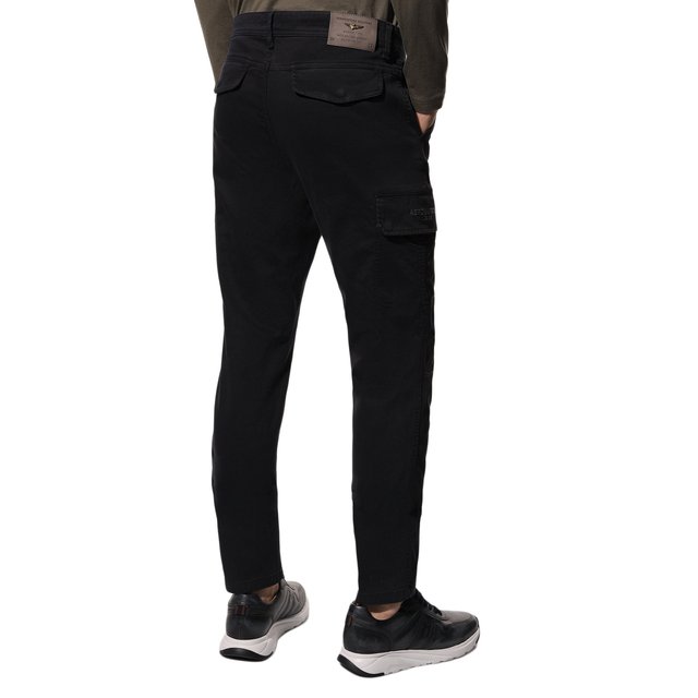 фото Хлопковые брюки aeronautica militare