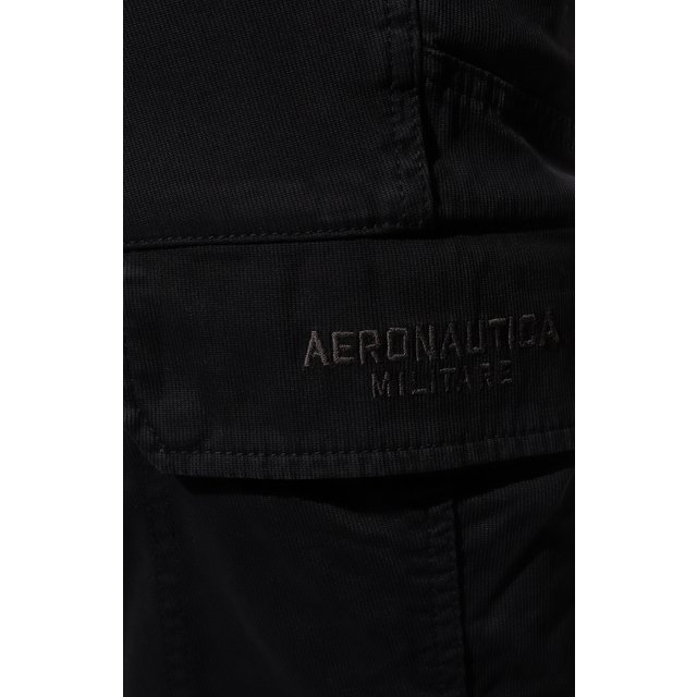фото Хлопковые брюки aeronautica militare