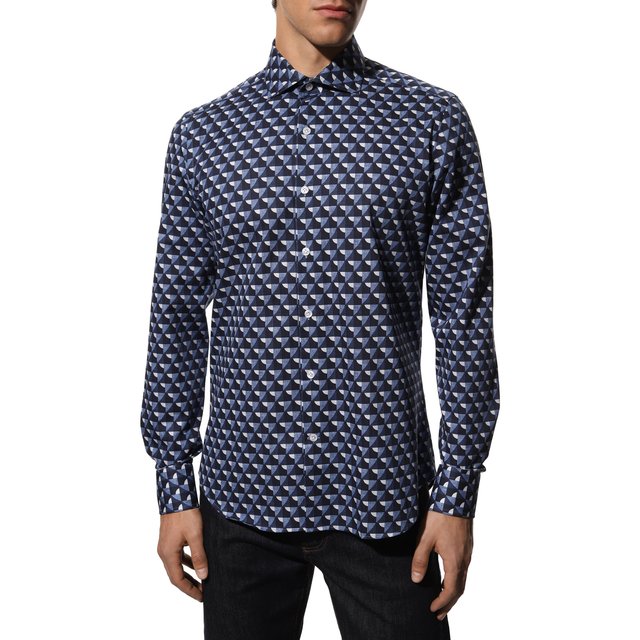 фото Хлопковая рубашка sonrisa