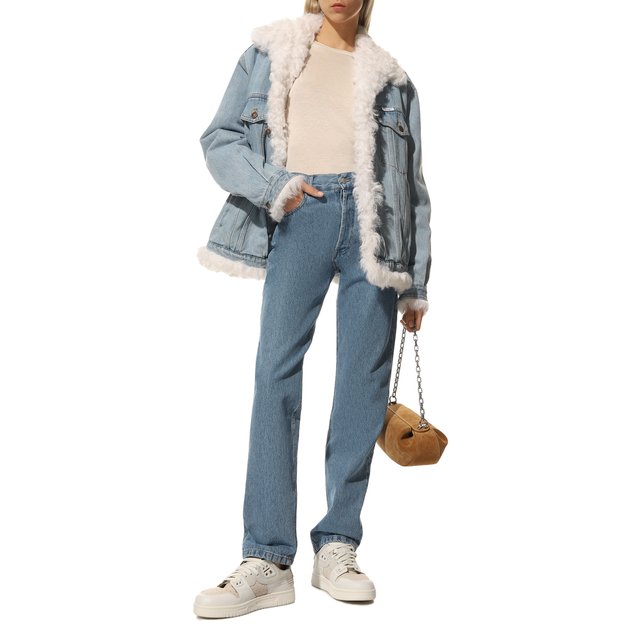 фото Джинсовая куртка forte dei marmi couture