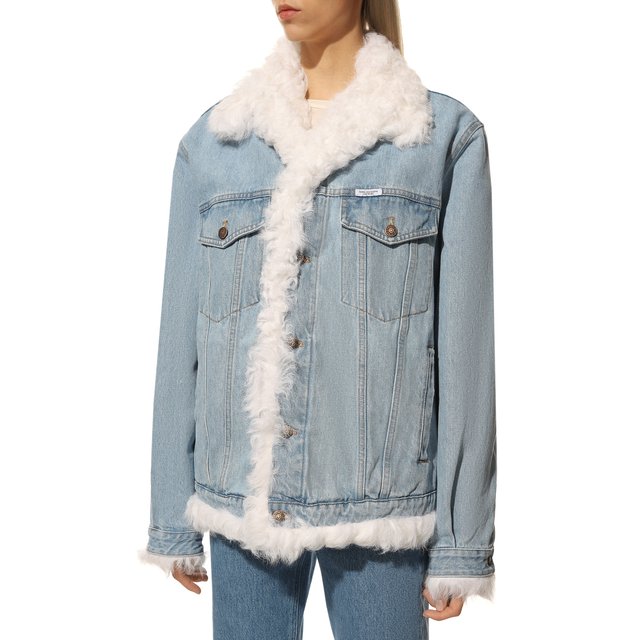 фото Джинсовая куртка forte dei marmi couture