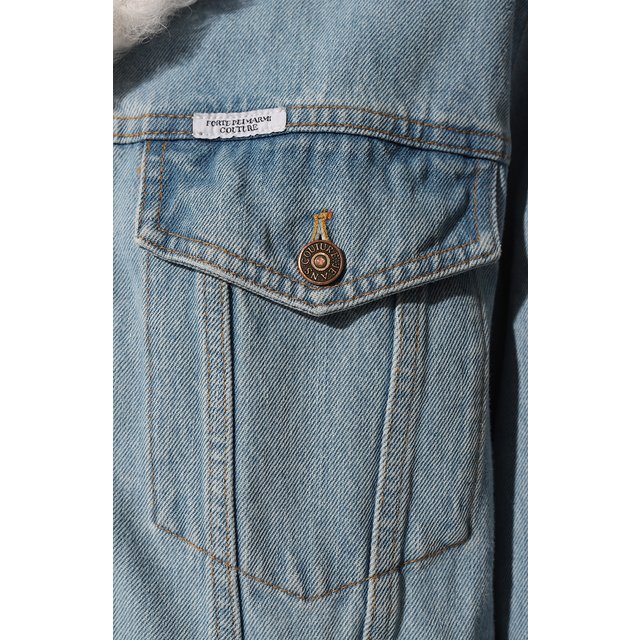 фото Джинсовая куртка forte dei marmi couture