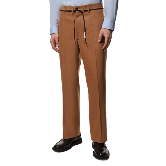 фото Шерстяные брюки marni