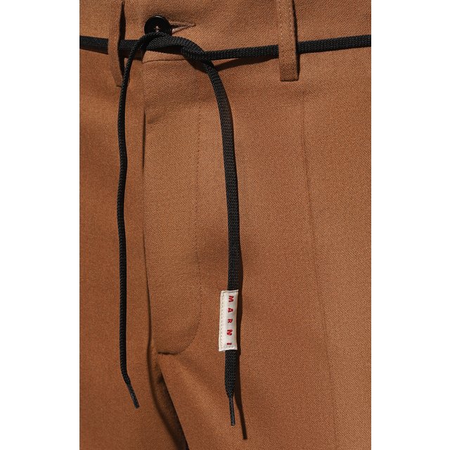 фото Шерстяные брюки marni