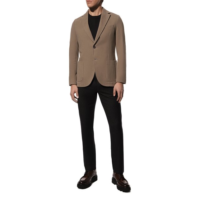 фото Шерстяные брюки canali