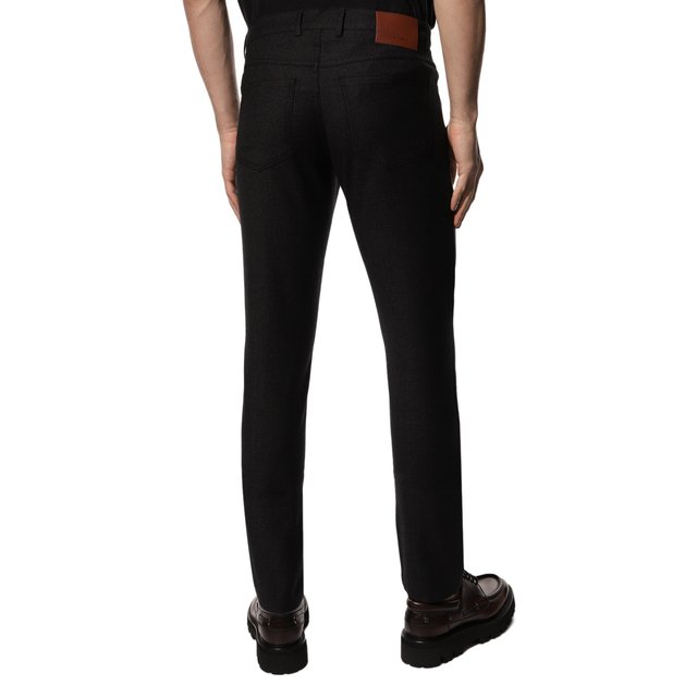 фото Шерстяные брюки canali