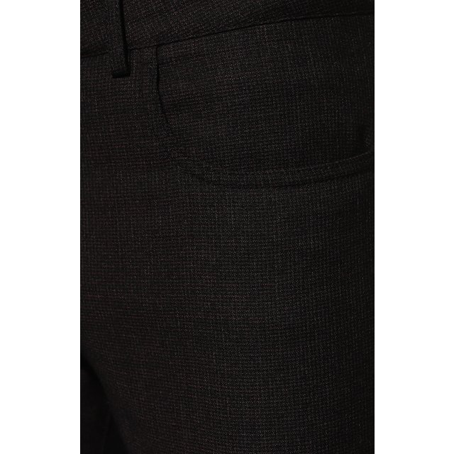 фото Шерстяные брюки canali