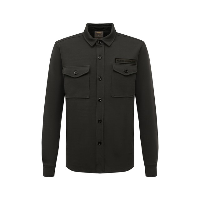 фото Хлопковая рубашка aeronautica militare