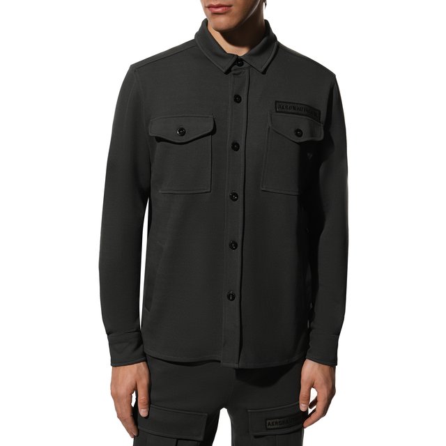 фото Хлопковая рубашка aeronautica militare