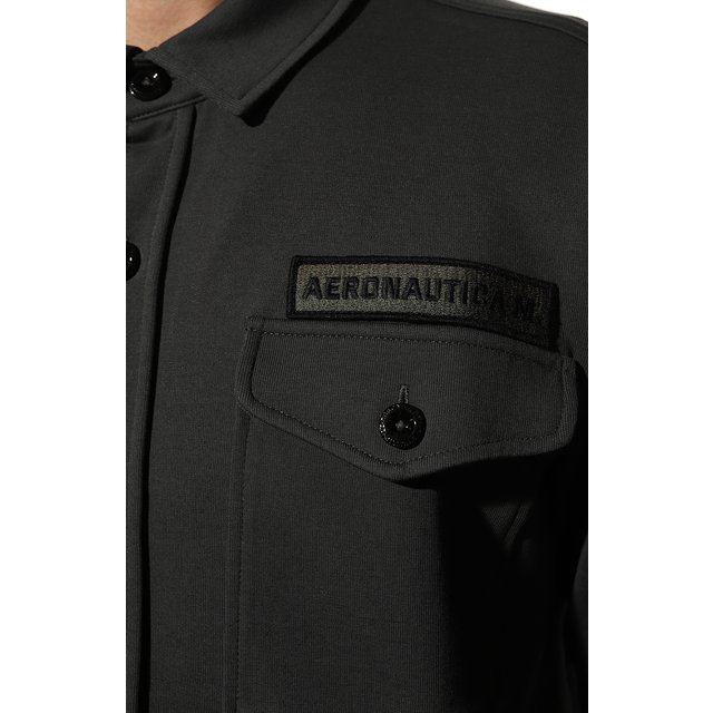 фото Хлопковая рубашка aeronautica militare