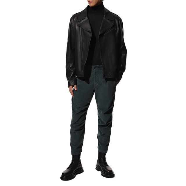 фото Хлопковые брюки dsquared2