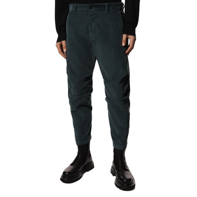 фото Хлопковые брюки dsquared2