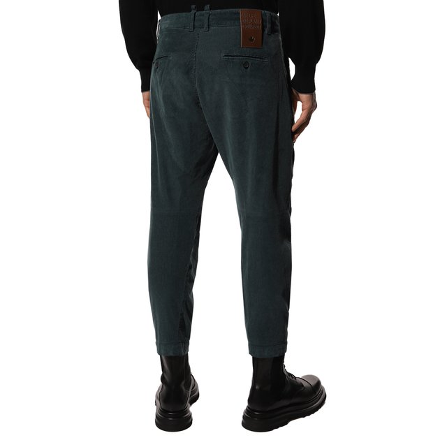 фото Хлопковые брюки dsquared2