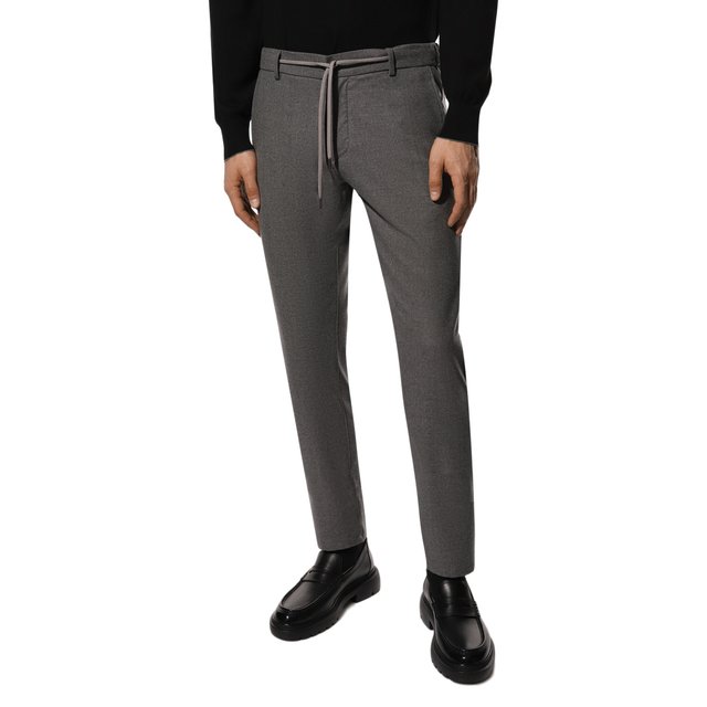 фото Шерстяные брюки canali