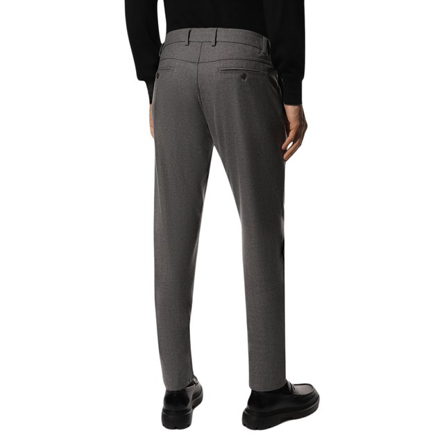 фото Шерстяные брюки canali