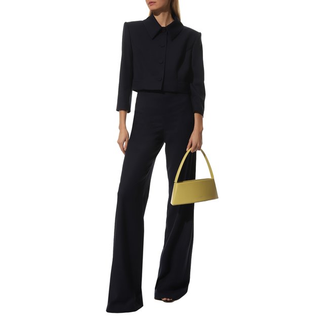 фото Шерстяные брюки ulyana sergeenko