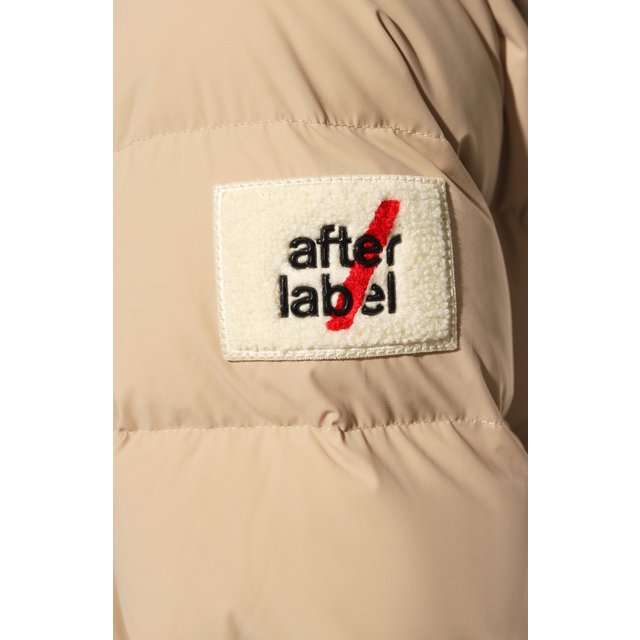 фото Пуховик after label