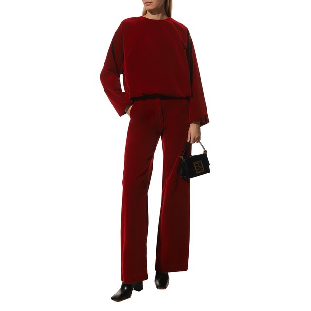 фото Бархатные брюки dries van noten