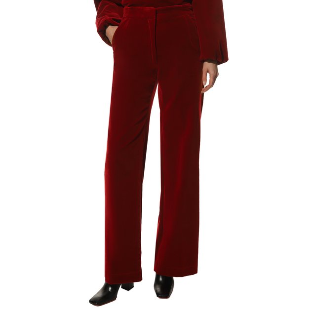 фото Бархатные брюки dries van noten