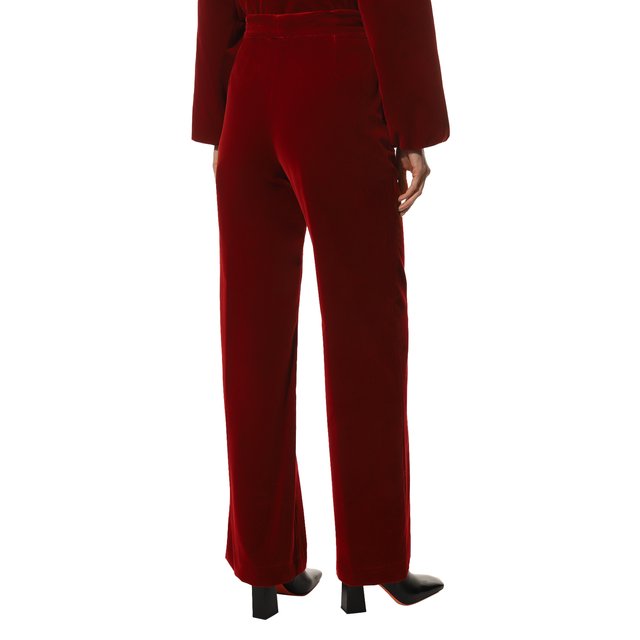 фото Бархатные брюки dries van noten