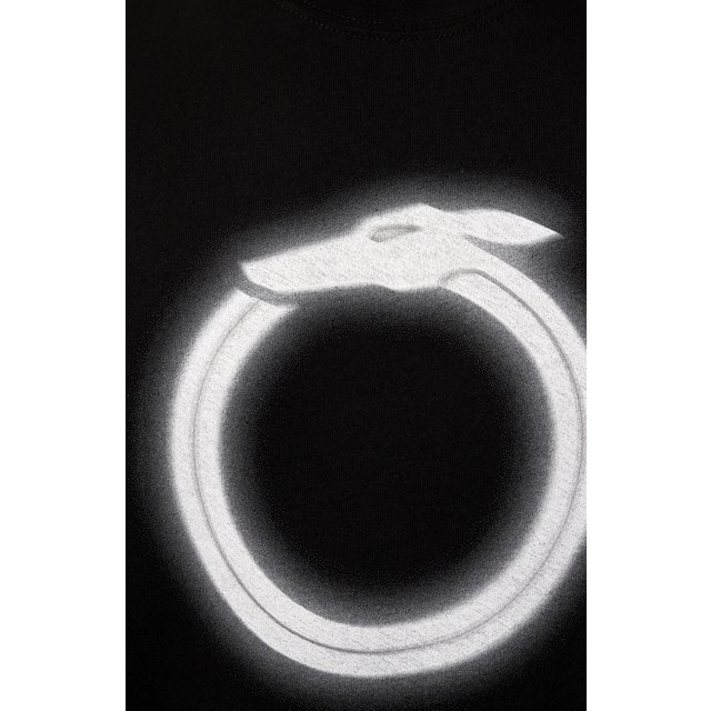 фото Хлопковая футболка trussardi