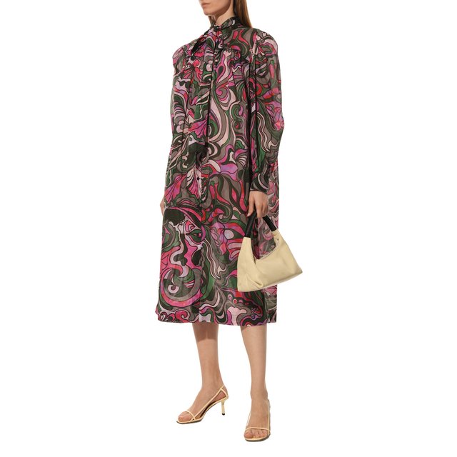 фото Хлопковое платье dries van noten