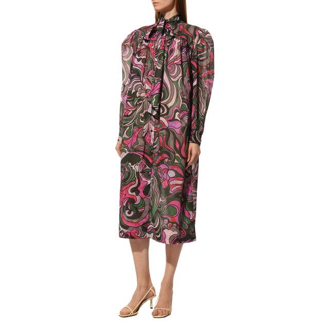 фото Хлопковое платье dries van noten