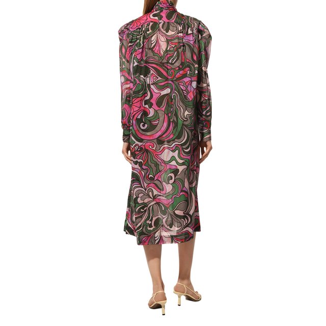 фото Хлопковое платье dries van noten