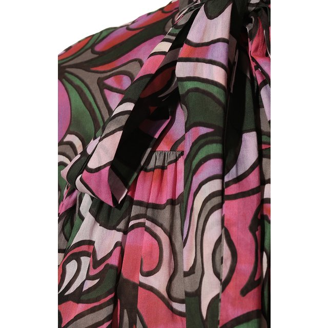 фото Хлопковое платье dries van noten