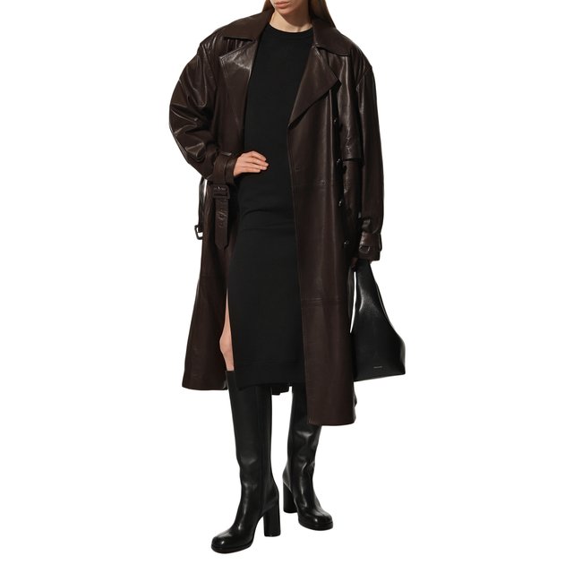 фото Хлопковое платье dries van noten