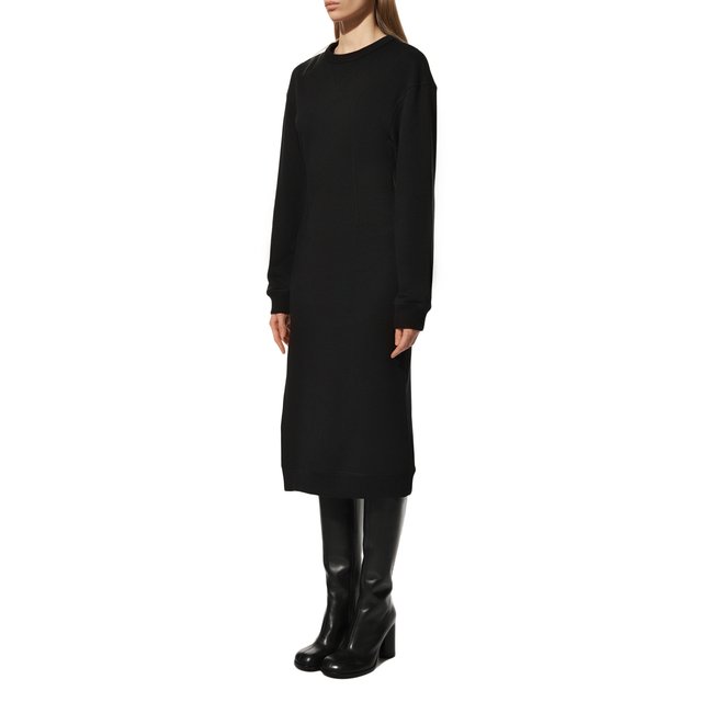 фото Хлопковое платье dries van noten