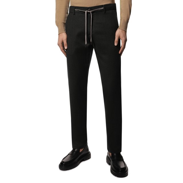 фото Шерстяные брюки canali