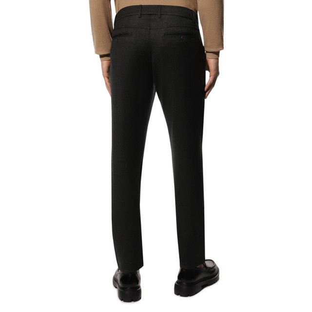 фото Шерстяные брюки canali