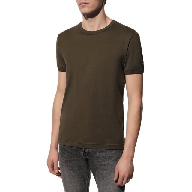 фото Хлопковая футболка dolce & gabbana