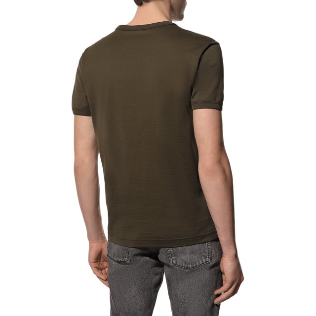 фото Хлопковая футболка dolce & gabbana