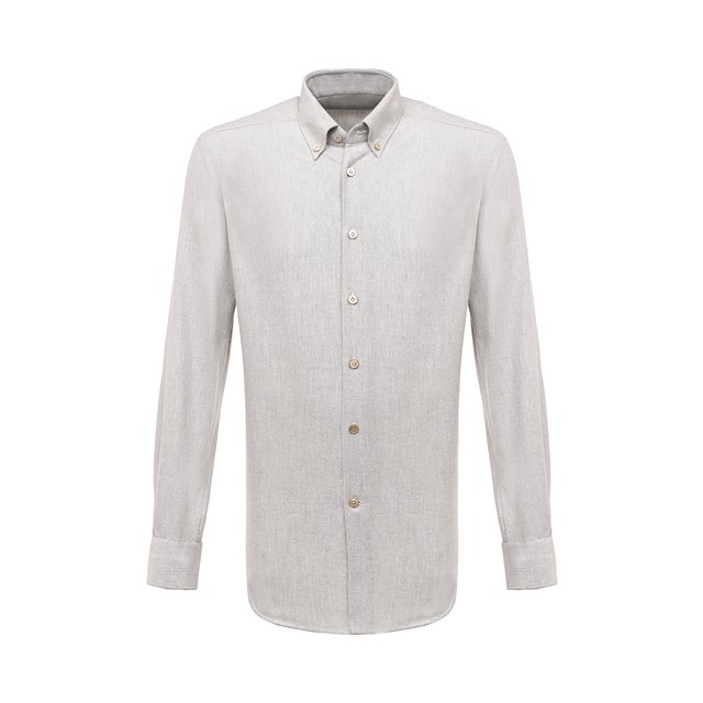 фото Хлопковая рубашка kiton