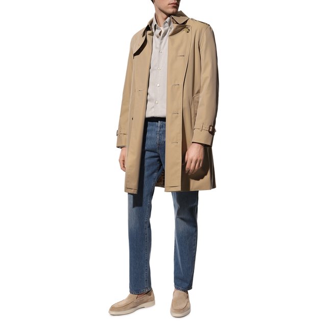 фото Хлопковая рубашка kiton