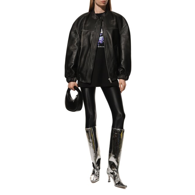 фото Леггинсы со штрипками jacob lee