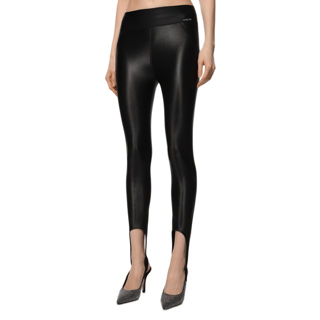 фото Леггинсы со штрипками jacob lee