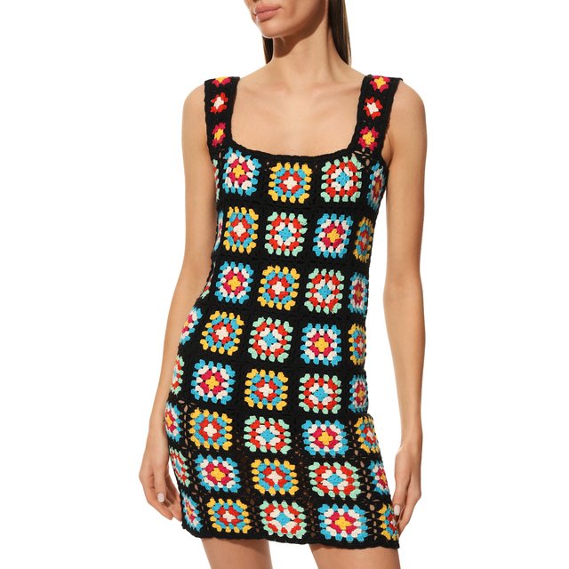 фото Хлопковое платье mc2 saint barth