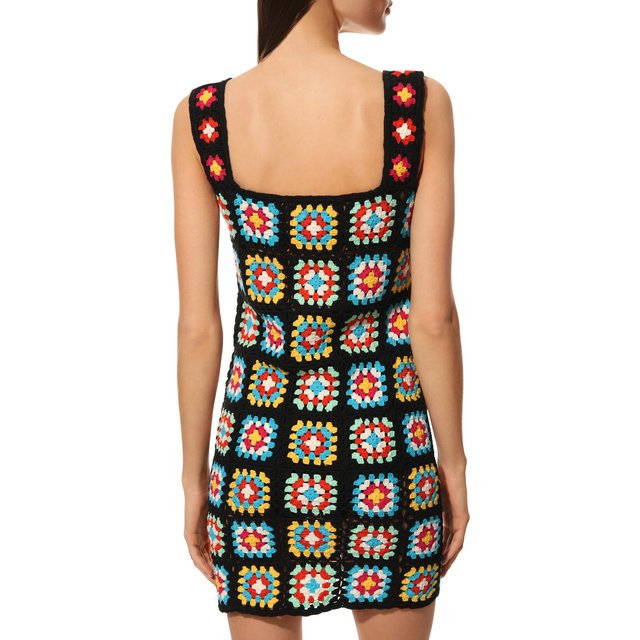 фото Хлопковое платье mc2 saint barth