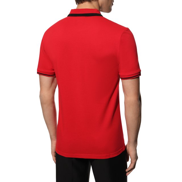 фото Хлопковое поло boss