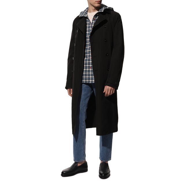 фото Хлопковая рубашка kiton