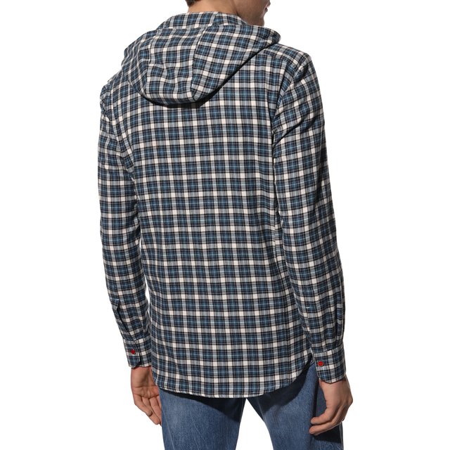 фото Хлопковая рубашка kiton