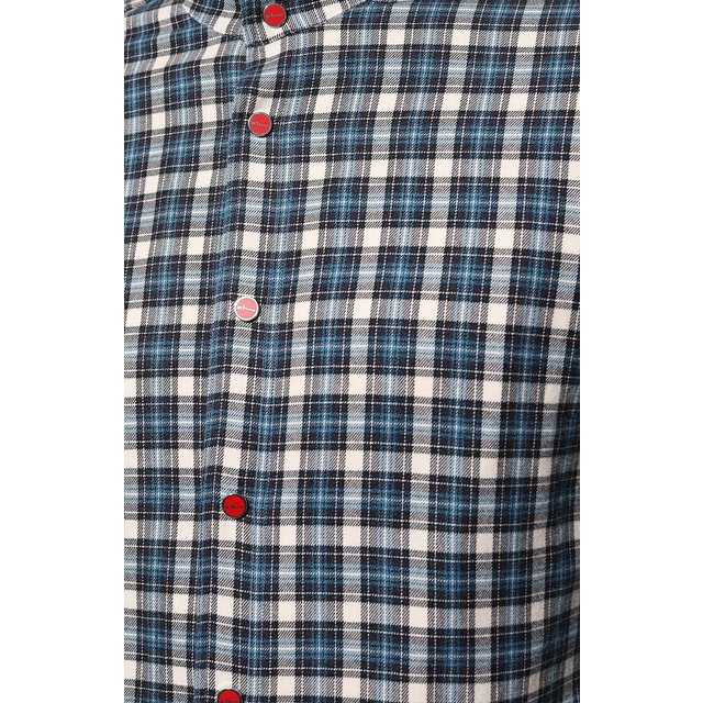 фото Хлопковая рубашка kiton
